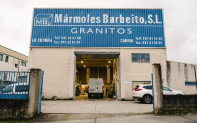 Mármoles Barbeito trasladará su actividad a una nueva nave en Arteixo